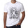 Ultrabasic Homme T-Shirt Graphique Cancer Fight The Fight Blanc