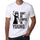 Ultrabasic Homme T-Shirt Graphique Don't Be Simple Be Young Blanc