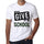 Ultrabasic Homme T-Shirt Graphique Never Give Up on School Blanc