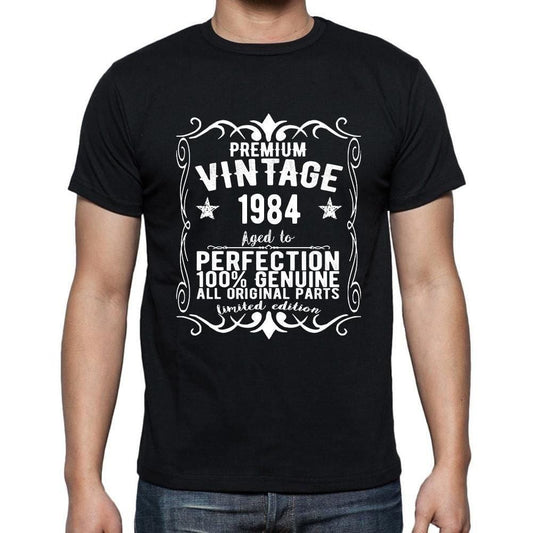 Homme Tee Vintage T Shirt Premium Vintage Year 1984