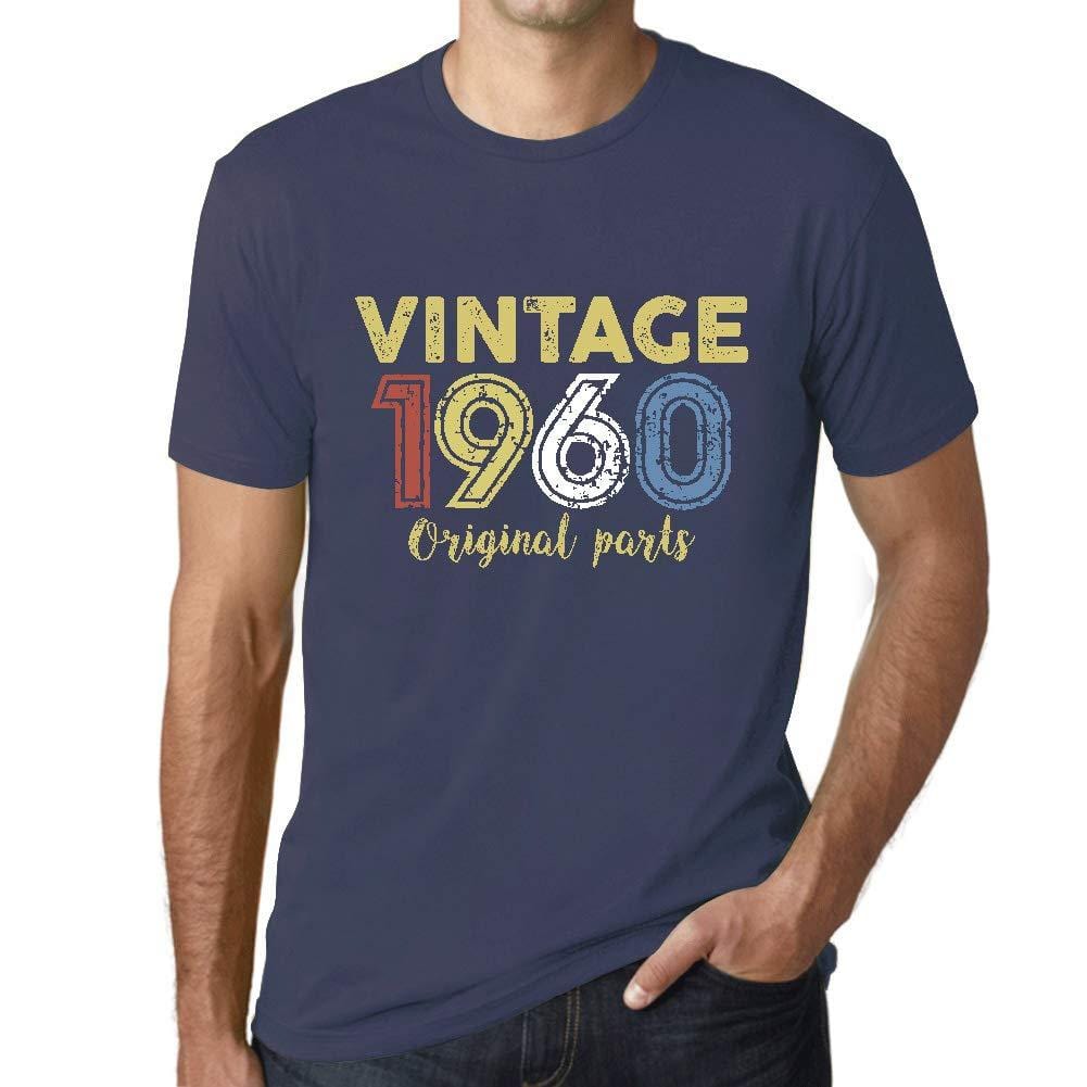 Ultrabasic - Homme Graphique Vintage 1960 T-Shirt Denim