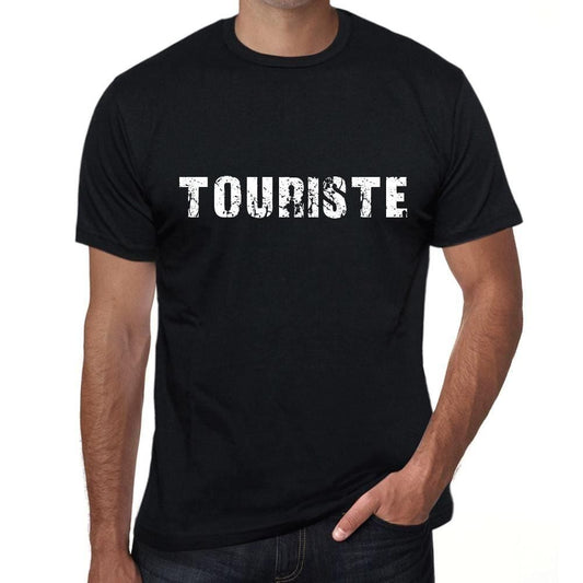 Homme Tee Vintage T Shirt touriste