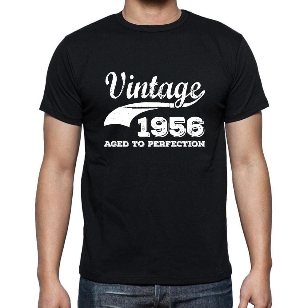 Vintage 1956, Aged to Perfection, Cadeau Homme T-Shirt, T-Shirt Homme Anniversaire, Homme Anniversaire T-Shirt