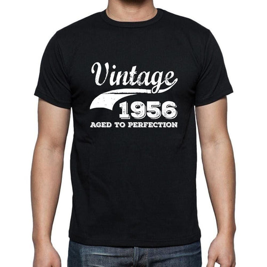 Vintage 1956, Aged to Perfection, Cadeau Homme T-Shirt, T-Shirt Homme Anniversaire, Homme Anniversaire T-Shirt