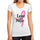Women's Graphic T-Shirt Fight Cancer Love Live Hope <span>White</span>