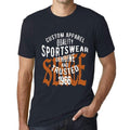 Ultrabasic - Homme T-Shirt Graphique Sportswear Depuis 1966 Marine