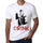 Ultrabasic - Homme T-Shirt Graphique Love Drink Blanc