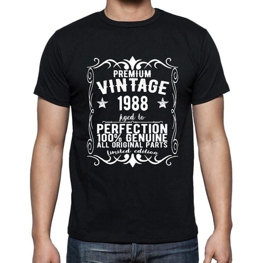 Homme Tee Vintage T Shirt Premium Vintage Year 1988