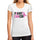 Femme Graphique Tee Shirt I Can Fight Cancer Blanc