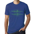 Ultrabasic ® Homme T-Shirt Graphique Battement de Coeur de Joueur Tee de Jeu Idée Cadeau Drôle pour Les Sports