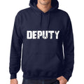 Ultrabasic Homme Femme Unisex Sweat à Capuche Hoodie Popular Words Deputy French Marine