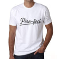 Ultrabasic - Père-FECT Papa T-Shirt Parfait Unisex Tee Blanc