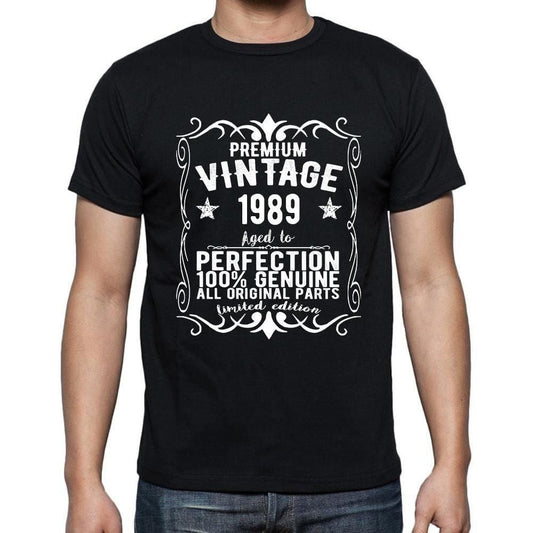Homme Tee Vintage T Shirt Premium Vintage Year 1989