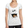 Ultrabasic - Femme T-Shirt Graphique Karneval & Fasching Keks-Monster Blanc