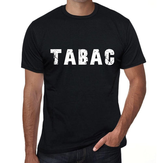 Homme T Shirt Graphique Imprimé Vintage Tee Tabac