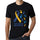Ultrabasic Homme T-Shirt Graphique Down Syndrome Awareness Noir Profond