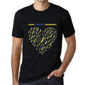 Ultrabasic Homme T-Shirt Graphique Down Syndrome Heart Noir Profond
