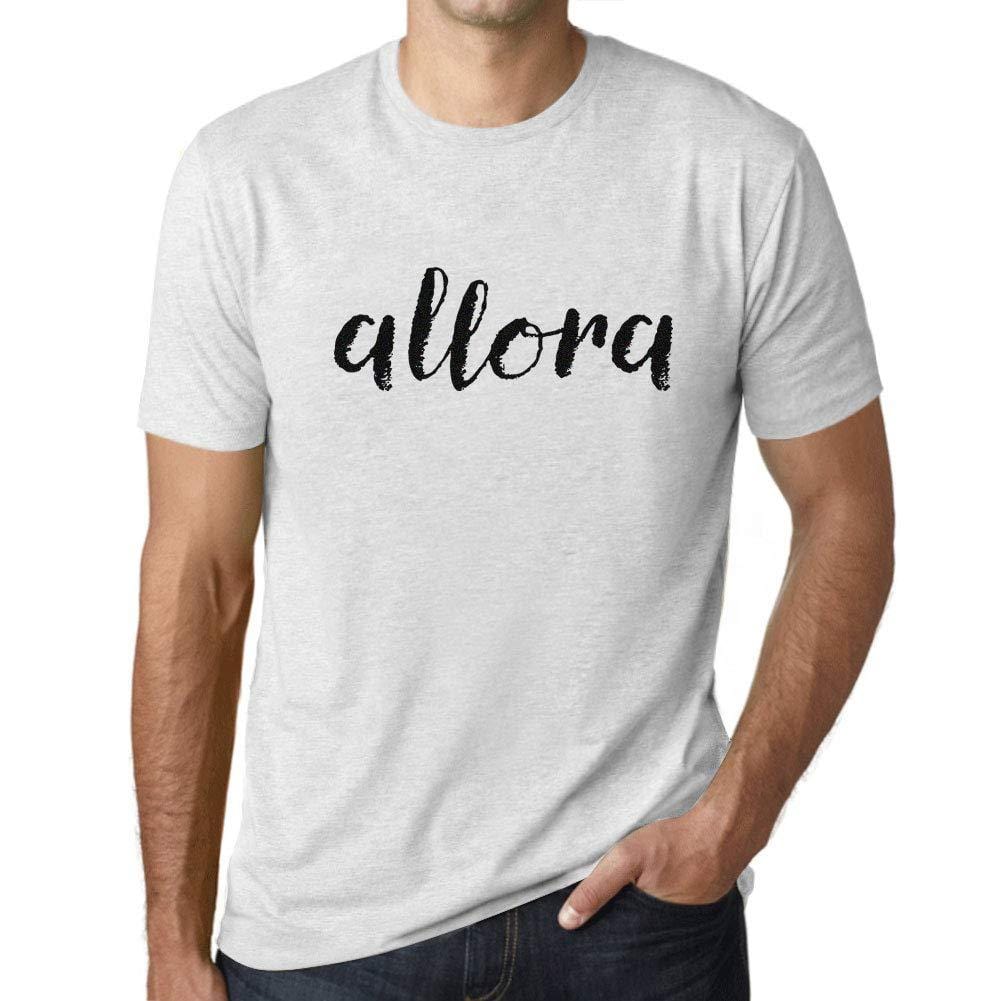 Ultrabasic - T-shirt Allora imprimé graphique pour hommes