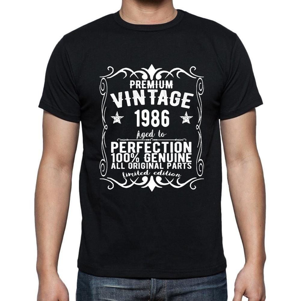 Homme Tee Vintage T Shirt Premium Vintage Year 1986