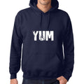 Ultrabasic Homme Femme Unisex Sweat à Capuche Hoodie Popular Words YUM French Marine