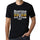 Ultrabasic - Homme T-Shirt Graphique Hawkins Middle School A.V. Club Noir Profond