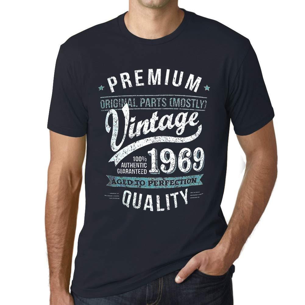 Ultrabasic – 1969 Année Millésim – Cadeau d'anniversaire Depuis 50 Ans T-Shirt Unisex Tee Marine