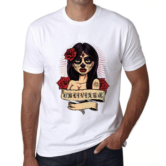 Ultrabasic - Homme T-Shirt Graphique Women Flower Tattoo Obliviate