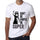 Ultrabasic Homme T-Shirt Graphique Don't Be Simple Be Super Blanc