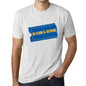 Ultrabasic - Graphic Men's Be Kind and Rewind T-Shirt Blue Lemon Print Tee