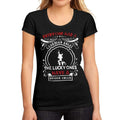 Femme Graphique Tee Shirt Dog Border Collie Noir Profond