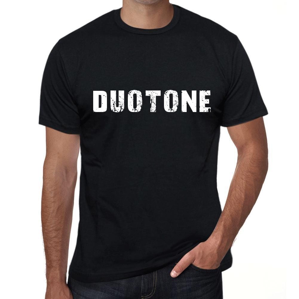 Homme T Shirt Graphique Imprimé Vintage Tee Duotone