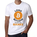 Ultrabasic® Homme T-Shirt Graphique Bitcoin Short The Bankers BTC HODL Idée Cadeau Tee Crypto Traders