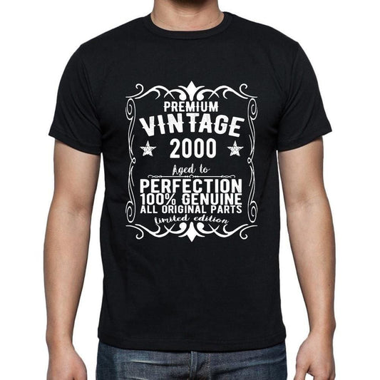 Homme Tee Vintage T Shirt Premium Vintage Year 2000