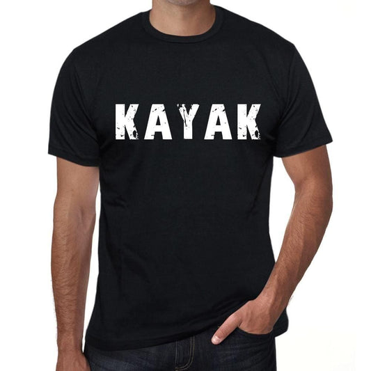 Homme Tee Vintage T Shirt Kayak