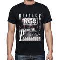 Homme Tee Vintage T Shirt 1958