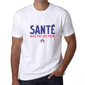 Ultrabasic - Homme Graphique Santé mais Pas des Pieds T-Shirt Imprimé Lettres