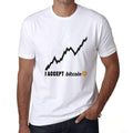 Ultrabasic® Homme T-Shirt Graphique I Accept Bitcoin Millionnaire BTC HODL Tee Crypto Gift Idea