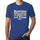 Ultrabasic - Homme T-Shirt Graphique Hawkins Middle School A.V. Club Royal