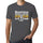 Ultrabasic - Homme T-Shirt Graphique Hawkins Middle School A.V. Club Gris Souris