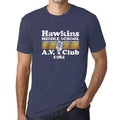 Ultrabasic - Homme T-Shirt Graphique Hawkins Middle School A.V. Club