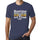 Ultrabasic - Homme T-Shirt Graphique Hawkins Middle School A.V. Club Denim
