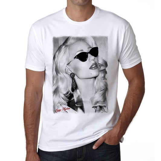 Iggy Azalea 1 T-Shirt,Cadeau,Homme,Blanc,t Shirt Homme