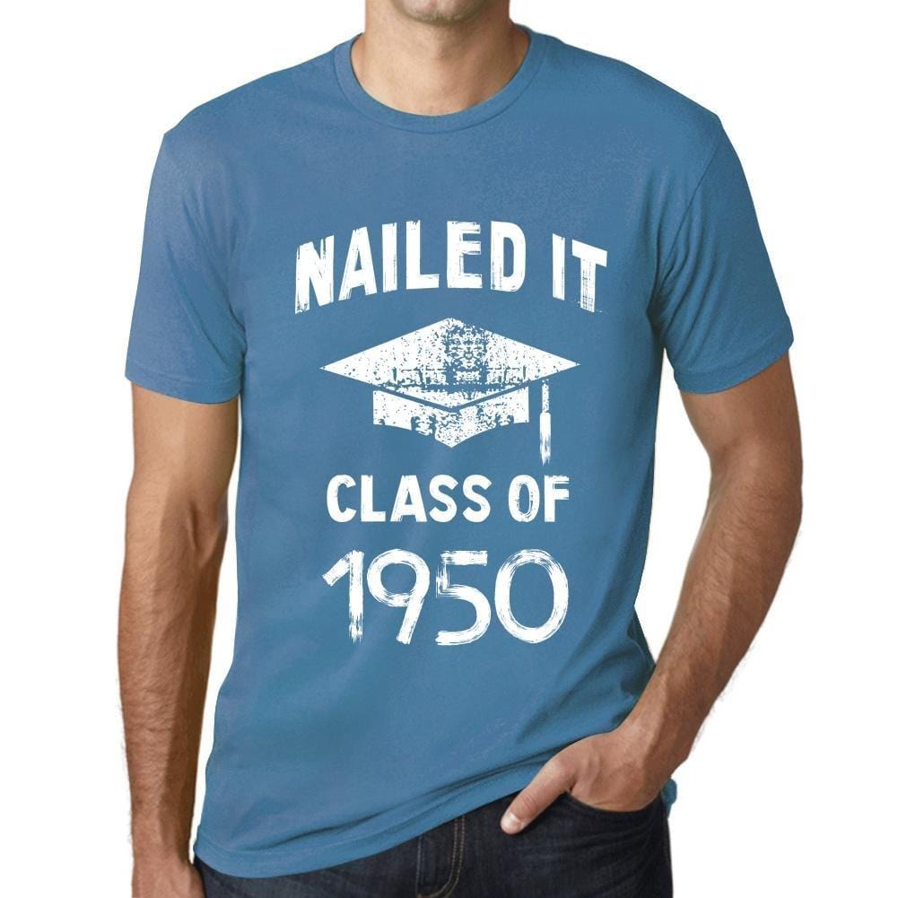 Homme T Shirt Graphique Imprimé Vintage Tee Nailed it Class of 1950