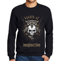 Ultrabasic - Homme Graphique Shades of Imagination T-Shirt Imprimé Lettres Noir Profond