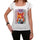 Femme Tee Vintage T Shirt Geometric Tiger Fox Number 88