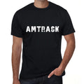 Homme T Shirt Graphique Imprimé Vintage Tee amtrack
