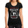 Femme Graphique Tee Shirt Dog Saint Bernard Noir Profond