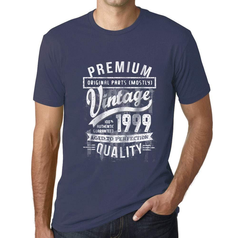 Ultrabasic - Homme Graphique 1999 Aged to Perfection T-Shirt - Cadeau d'anniversaire pour 20 Ans Denim