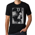 ULTRABASIC Graphic Men's T-Shirt - Card Fire Skull Shirt