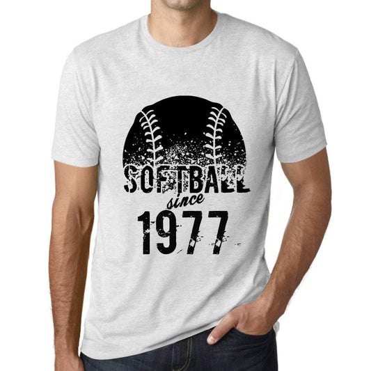 Softball Since Mens T Shirt